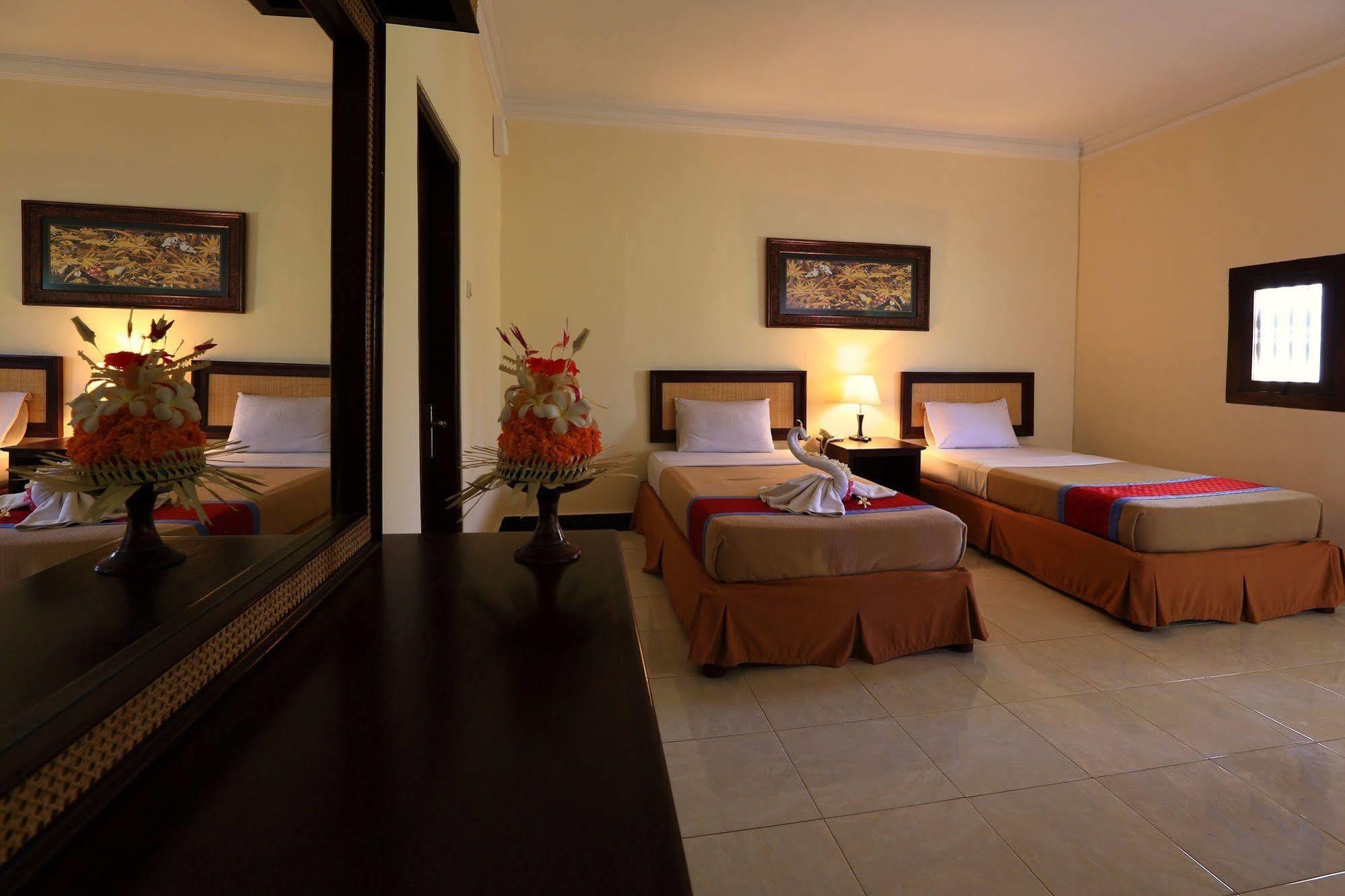 Laghawa Beach Hotel Sanur Dış mekan fotoğraf