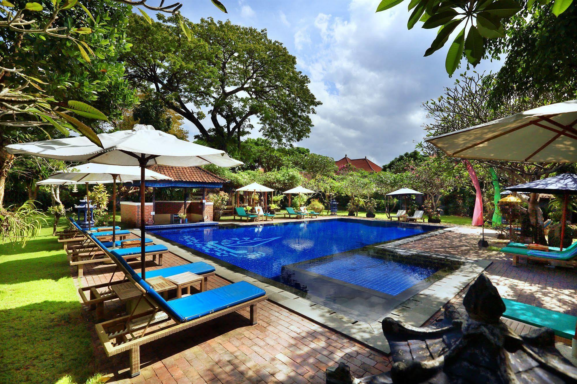 Laghawa Beach Hotel Sanur Dış mekan fotoğraf