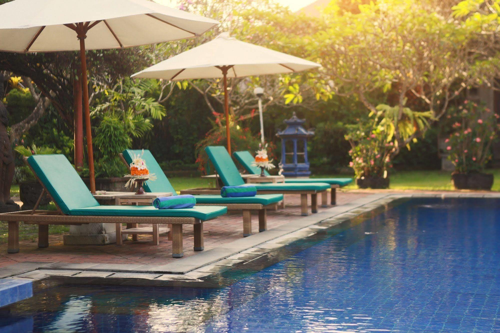 Laghawa Beach Hotel Sanur Dış mekan fotoğraf